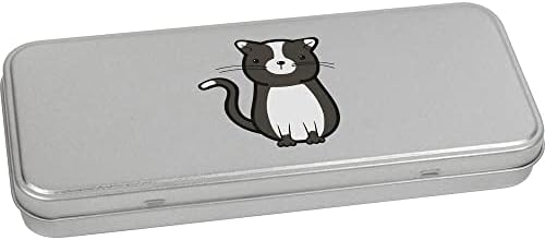 Азида „црно -бела мачка“ метална шарканторија за канцелариски калај / кутија за складирање