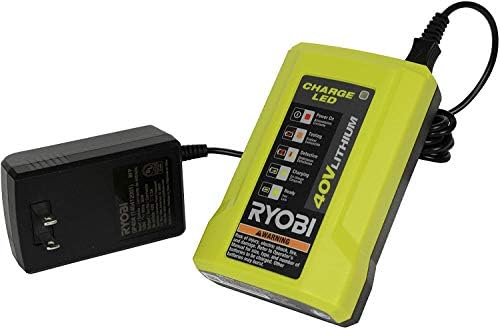 Ryobi gen2 литиум-јон 40 волт 40V тенок линија Компактен полнач за батерии OP404