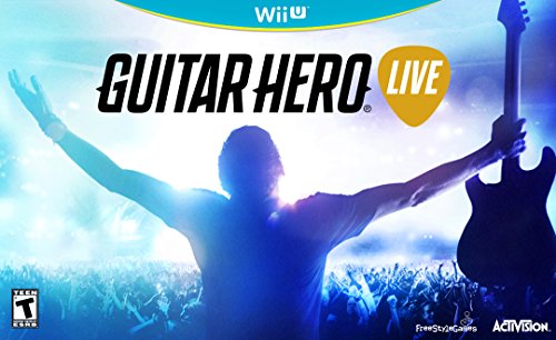 Гитара херој во живо во живо со 2 пакувања - Wii u