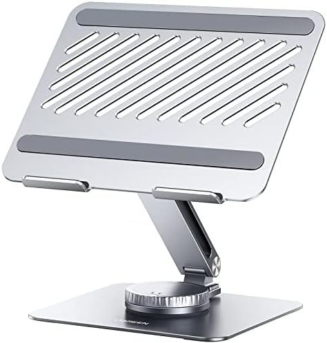 Стенд за лаптоп Ugreen за прилагодување на работната површина 360 ротирачка основа компатибилна со MacBook Pro Air Stand, Lenovo