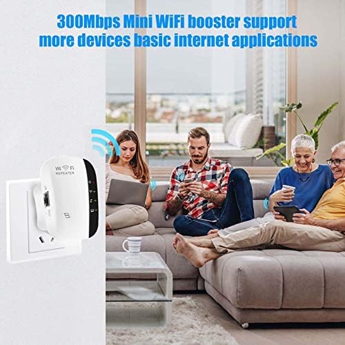 Xunion 56eeks 300Mbps Mini WiFi Booster WiFi Repeater Supportermore Уреди Основни интернет апликации