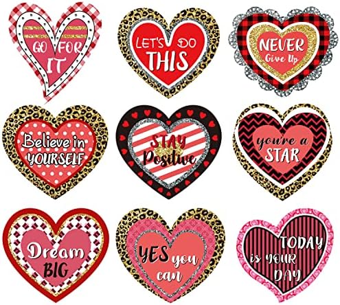 Аровлвеш 63 парчиња Срце Мотивациски Позитивни Изреки На Денот На Вљубените Исечоци Позитивни Изреки Акценти Раст Начин На Размислување