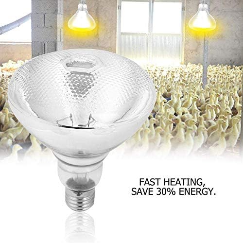 Ламба за топлинска ламба за добиток, 175W Сончева светлина за греење на сијалицата за влекачи, итн.