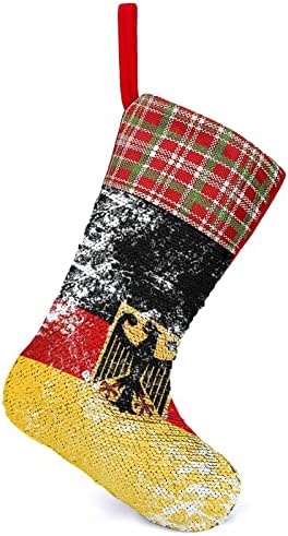Ретро Германија, палто на грлото на грлото на рацете, Божиќно порибување, сјајно wallидови, висечки украси Декорација за забава за