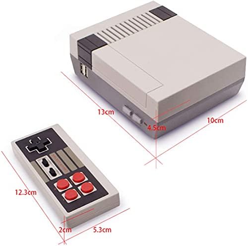 Ретро мини конзола 620 класични игри мини ретро видео игри конзола AV излезна кабел, две контролни рачки, донесете среќни детски спомени