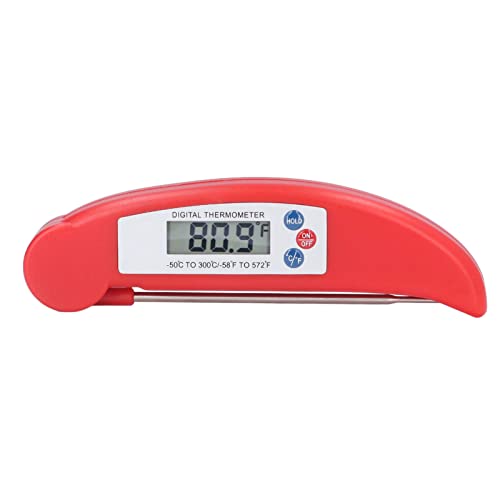 Термометар за храна, Широко Користен Термометар За Месо Функција За Автоматска Калибрација Со Сонда За Преклопување За Кујна
