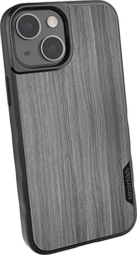 Паметен iPhone 13 Тенок Случај-Gripmunk Компатибилен Со MagSafe [Лесен + Заштитен] Тенок Зафат Капак Со Микрофибер Поставата - Црна Вратоврска