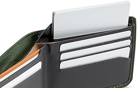 Белрој Скриј &засилувач; Бараат, тенок кожен паричник, рфид изданија на располагање-RangerGreen