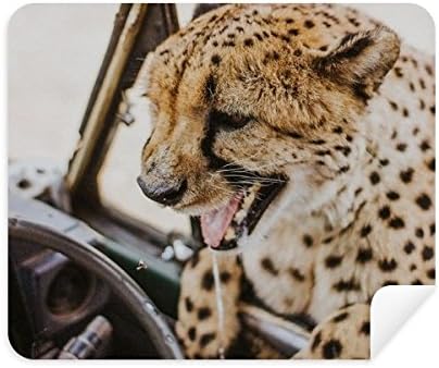 Терестријален Организам Животински Леопард Чистење Крпа Екран Почиста 2 парчиња Велур Ткаенина