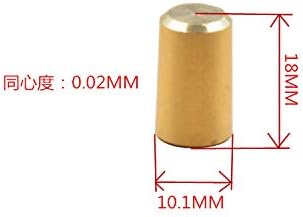 Комбир за спојување на копач за спојување Dingguanghe-cup Coupper Sweet Coupper 3,17мм 4мм 5мм 6мм 6,35мм 7мм 8мм метал метал