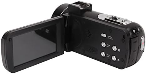 DV Камера Дигитална Видео Камера 4K 56MP Целосна HD 3.0 Инчен IPS Екран На Допир 18x Дигитален Зум F 2.6 f7.0mm До 128gb За Патување Брак Кампусот