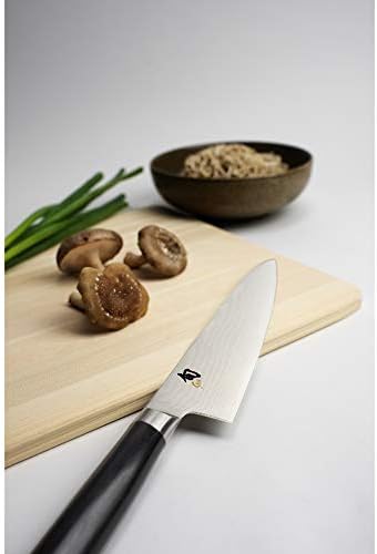 Шун Прибор За Јадење Класичен Азиски Нож За Готвење 7, Готвачки Нож Во Стилот На Ѓуто, Идеален За Сеопфатна Подготовка На Храна, Автентичен,