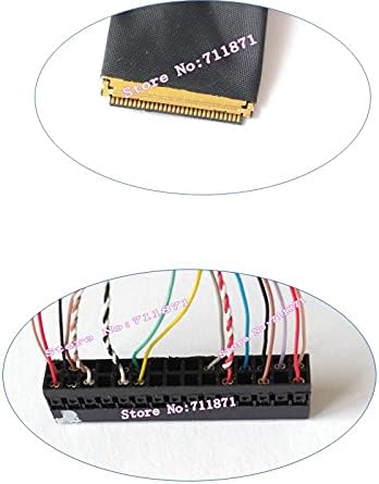 Конектори RK3399 RK3288 X86 EDP Screen Line Cable 0,5 Pitch 30PIN EDP LVDS екран линија 20453-030T EDP екран кабел за x86 RK3288