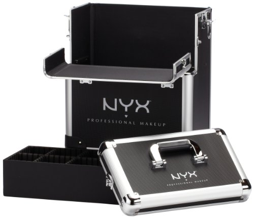 NYX Professional Makeup 2-Tiger Double Top Makeup Artist Case Case