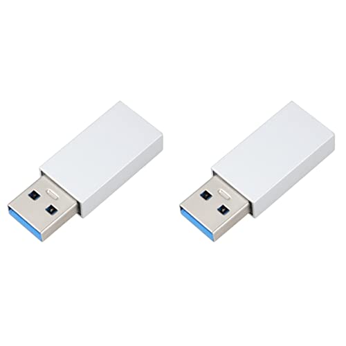 Solustre Charger 2 Pack 3rd USB USB C Blocker USB Data Blocker USB Blocker Data Blocker Blocker за C USB полначи