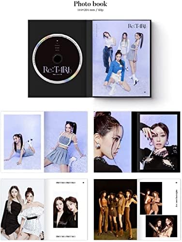 Dreamus T-Ara-Re: T-ARA албум+2-от за постер+подарок за културакорија