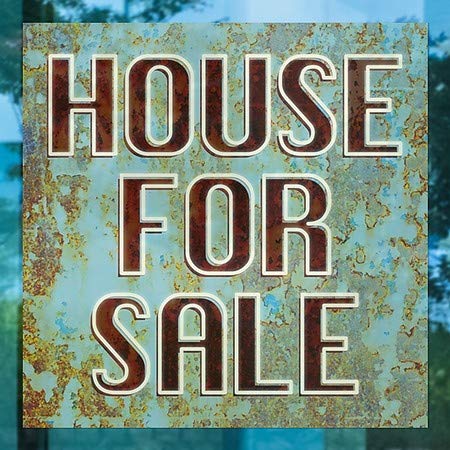 CGSignLab | „Куќа за продажба -сина сина“ 16 x16