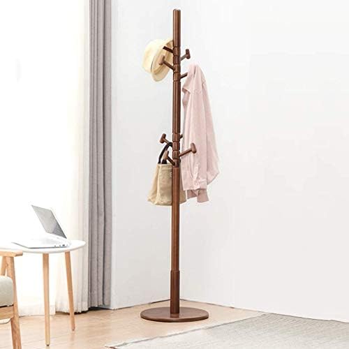 Закачалки за LXDZXY, едноставна ротација на подот за закачалка за домаќинства, креативна кука палто за палто Спална соба модерна