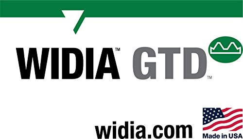 Widia GTD GT435010 Победа GT43 HP Tap, целосен дно комофер, десното намалување на раката, 4 флејти, M16 x 2, HSS-E-PM, TICN облога