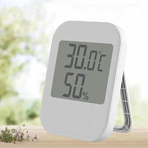 Дигитален термометар за дигитален термометар хигрометар Електронски мерач на влажност на мерач на мерка на температура за домашна канцеларија