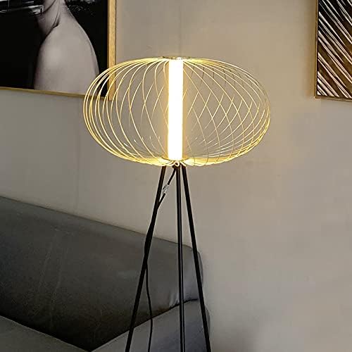 Zhuhw LED агол нордиски ориентални подни ламби за дневна соба Елегантен дизајн