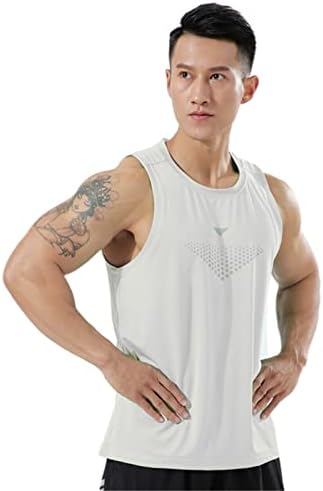 Mennekos Men Fitness Gym Gym Stringer Trainig Tranicig Bodybuilding Sport Top Vest