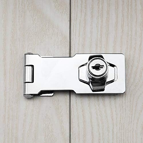 2.5 Заклучени брави на HASP, копче за пресврт на цинк легура за заклучување на заклучување, брачни брави за безбедност, за прозорец