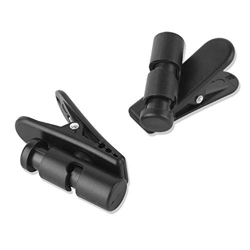 2 пакувања слушалки слушалки слушалки за слушалки за клип-клип куки компатибилни со Sennheiser IE80S IE800S 334 MIS Technica DHC 1,5 mm-3mm