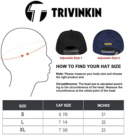Trivinkin Mighty Ducks Hat Men's Duck Hockey Cap Hockey Cap Прилагодлива капа за бејзбол капа со везена големина на лого…