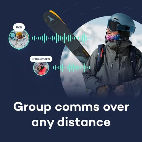 Aleck 006 ™ - Универзален Bluetooth безжичен звук за аудио и комуникациски звучници за скијачки шлемови за скијање и сноуборд
