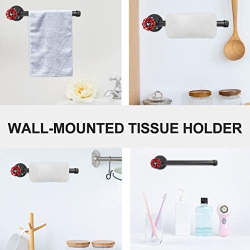 Кабилок wallидна крпа решетката за тоалети за хартија за хартија за хартија дизајнирана бања тоалетна хартија ролна хартија