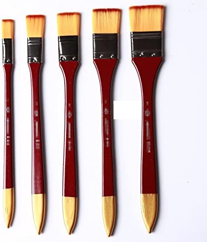WYFDP најлон четка стап 5 масло сликарство вода креда четка боја акрилна четка уметност за сликање пенкало