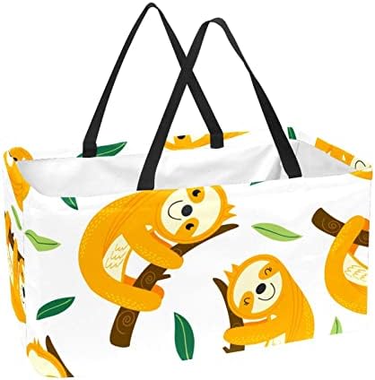Jdez Chaspe Chasher Closh Cloth Animal Animal Animal Animal Oure Useable Tagn Tagn Leandry Partable Picnic Tote Tote Tags