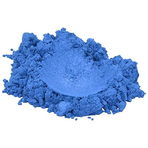 Сафир/сина луксузна мика во боја пигмент во прав козметички степен на сјајни ефекти за очила за сапун за нокти од сапун 4 мл