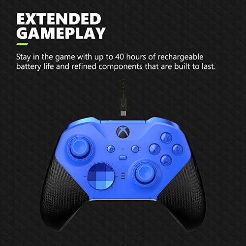 Xbox Елита Безжичен Контролер Серија 2 Јадро-Сина