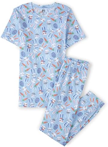 Детското Место Бебе Девојки' Вид Ракав Врвот &засилувач; Панталони Велигден Семејство Пижами Во Собата