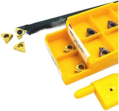 Алатка за внатрешна алатка за вртење на струг од 10 парчиња карбид CNC CNC Grooving Milling Cutter TMP1105