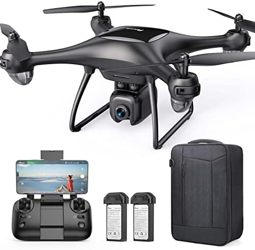 Пензичен надграден P5 дрон со 2,7K камера за возрасни и почетници пакет со poenciation P5G GPS беспилотни летала со камера за возрасни 4K