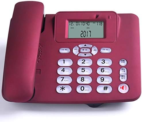 N/A Corned Theper - Телефонски телефони - Телефон за ретро новини - телефон за лична карта, телефонски телефонски фиксна телефонска канцеларија за фиксна телефонска фиксна