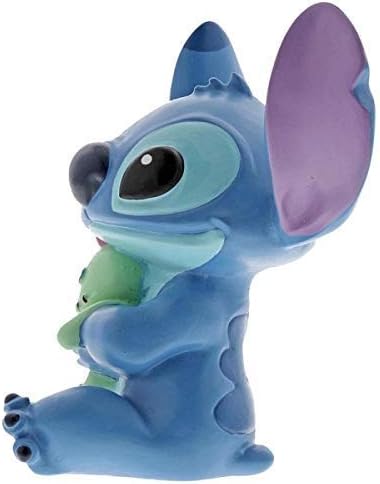 Enesco Disney Showcase Lilo и Stitch Doll Mini Figurine, 2,5 инчи, повеќебојни