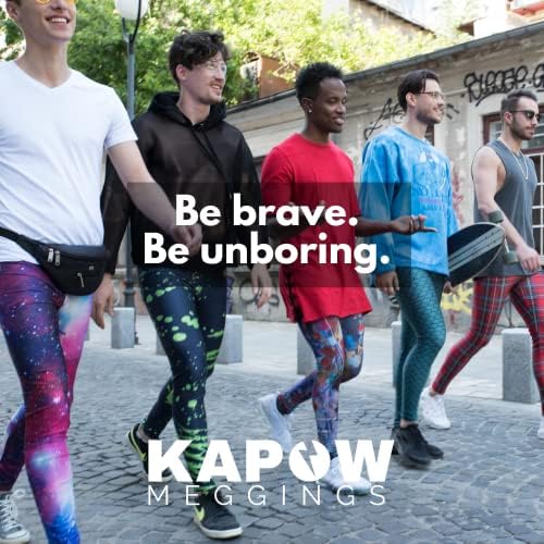 Капоу Мегингс за изведба на мажите за изведба на мерачи Спортска компресија со џебови