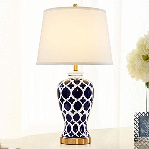 Но-лого вајклј ламба за керамичка маса за керамичка маса, гроздобер обоена ламба тело, плетена абажур, вила градинарска ламба