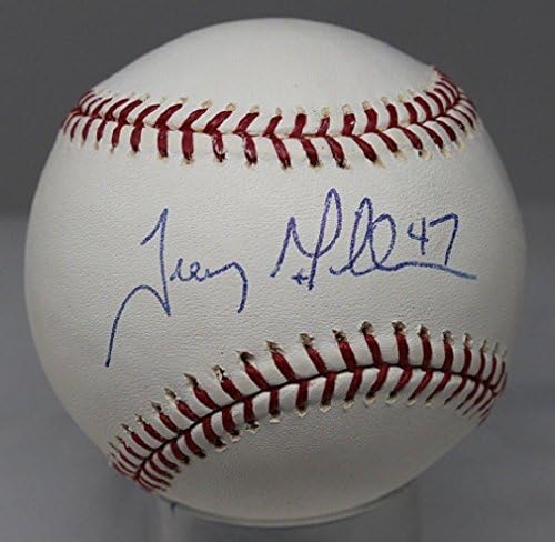 Тревор Милер го потпиша ОМЛ Бејзбол автограмираше Астрос Кардиналс Филис 41981B17 - Автограмирани бејзбол