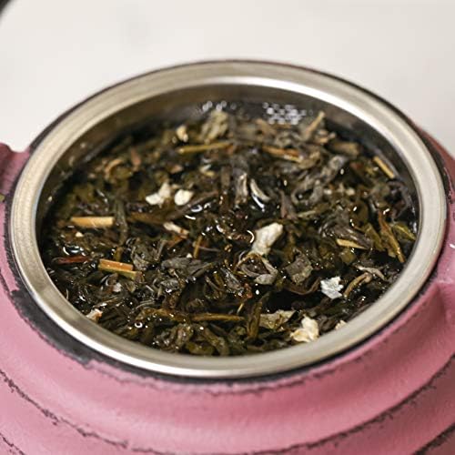 Ja од Фрилинг, Набе лаванда леано железо чајник со инфузер од не'рѓосувачки челик, 17 мл.