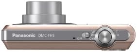 Panasonic Lumix DMC-FH5 16.1 MP дигитална камера со 4x оптичка слика стабилизиран зум со 2,7-инчен LCD