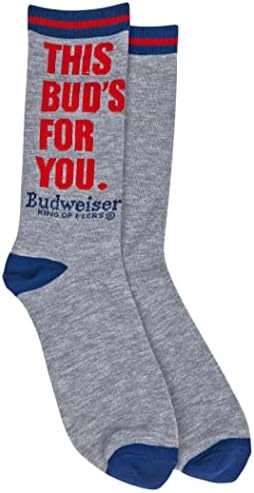 Budweiser овој пупка за вас чорапи со екипаж