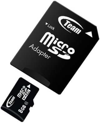 8GB Турбо Класа 6 Microsdhc Мемориска Картичка. Голема Брзина За Nokia 6350 6550 6650 7020 Доаѓа со бесплатен SD И USB Адаптери. Доживотна Гаранција