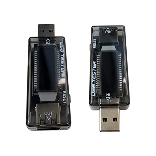 USB тековниот мерач на капацитет на напон USB волтметар струја дигитален 4-20V 3A