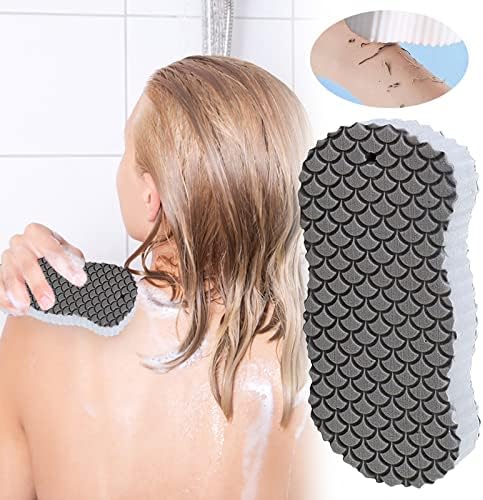 ВЕФСУ ексфолирачки бањи сунѓери 3Д ултра мека ексфолирачка бања сунѓери пријателски расположен за кожата што може да се употреби погодно за возрасни