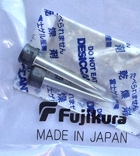 Fujikura 5 пара оригинални оптички влакна резервни електрода шипка ELCT2-20A FSM-17S FSM-18S FSM-50S FSM-50R FSM-60S FSM-60R